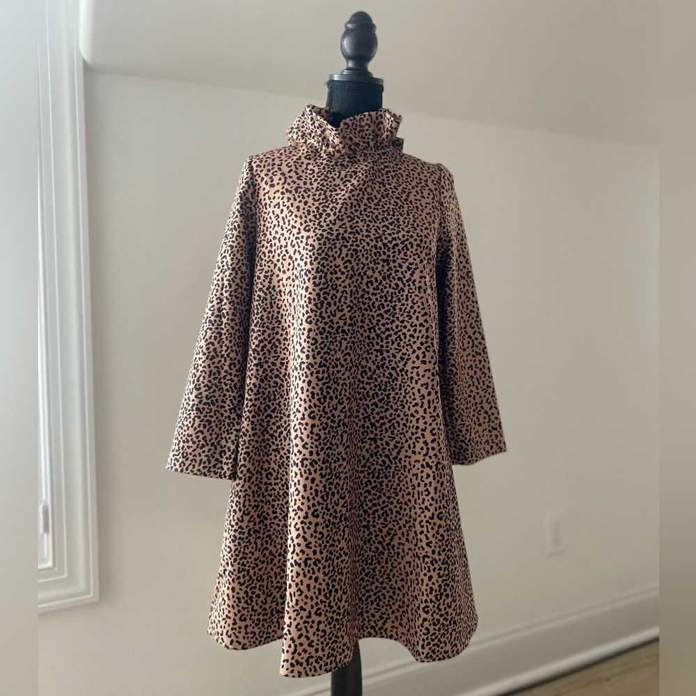 NWOT Tuckernuck Daphne Dress Leopard Print